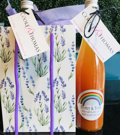 Pornstar Martini Cocktail - Perfect addition to your flower order. A bottle of Pornstar Martini with 5 servings in. Delicious