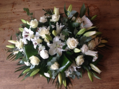 Lilly and Rose Casket top - 