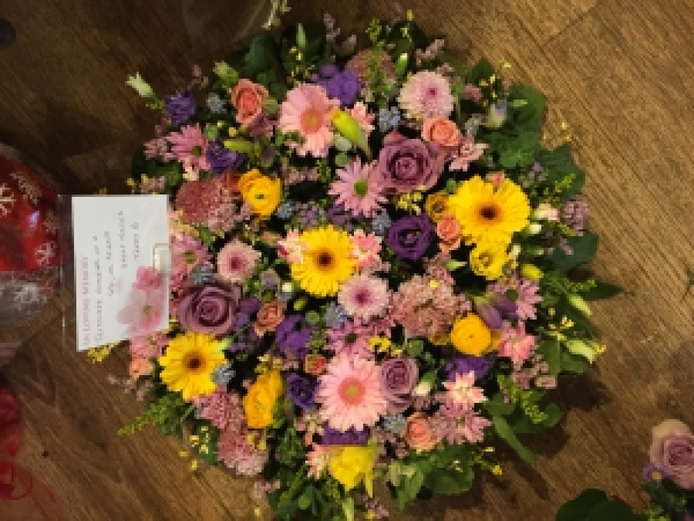 Country Garden Posey Pad